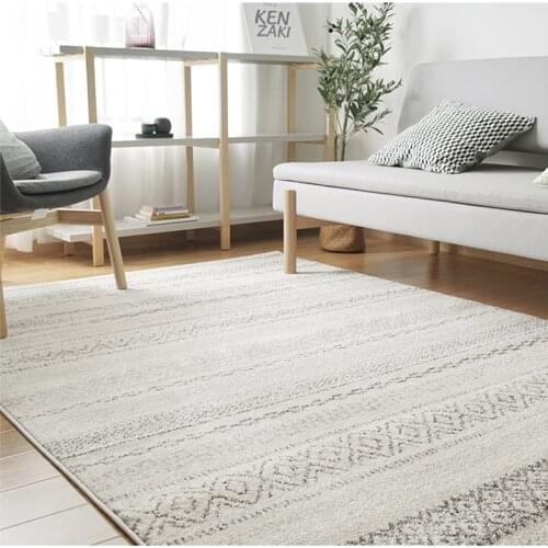 Nordic Thick Carpet Living Room Bedroom Modern Rug Geometric Morocco Polypropylene Carpets And rugs Turkey Sofa Coffee Table Mat