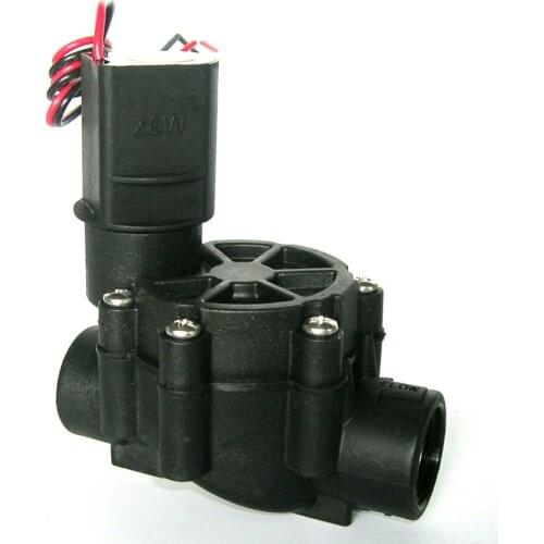 ZANCHEN 3/4 in. Low Flow Drip Irrigation Valve with TBOS Latching Solenoid 9vDC