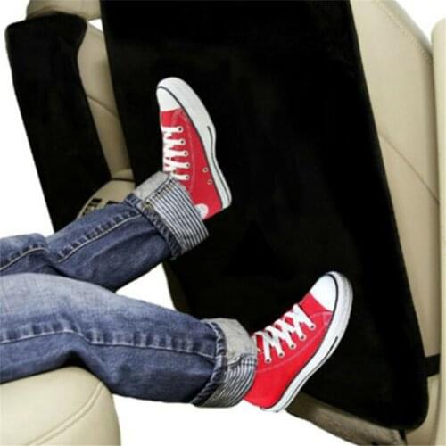 Car Seat Back Protector Cover Anti Mud Dirt Auto Seat Cover Cushion Kick Mat Pad Car Seat Anti-Kick Pad For Children Kids Baby