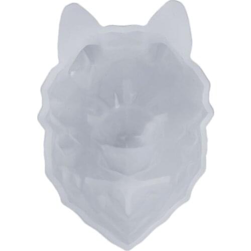 Animal Bear Lion Rabbit Baby Molds DIY Jewelry Making Cake Fondant Chocolate Decoration Doll Gifts Handmade Crafts Silicone Mold