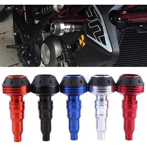1Pcs Universal Falling Protectors Motorcycle Frame Slider Anti Crash Ball Engine Falling Protectors Moto Crash Pad (M10 Screw)