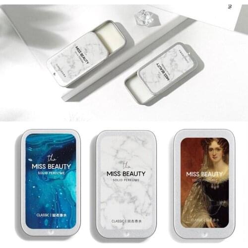 10ml Men Balm Deodorant Perfume Long Lasting Original Fragrance Men Cosmetics For Wrists Elbows Earlobes