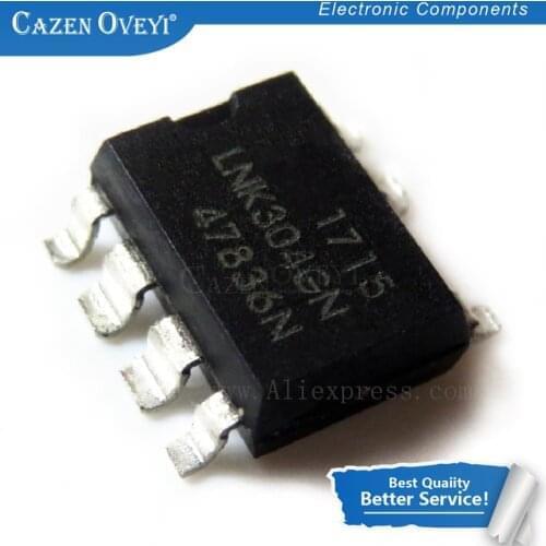 10pcs/lot LNK304GN SOP-7 LNK304 SOP LNK340G SOP7 304GN SMD In Stock