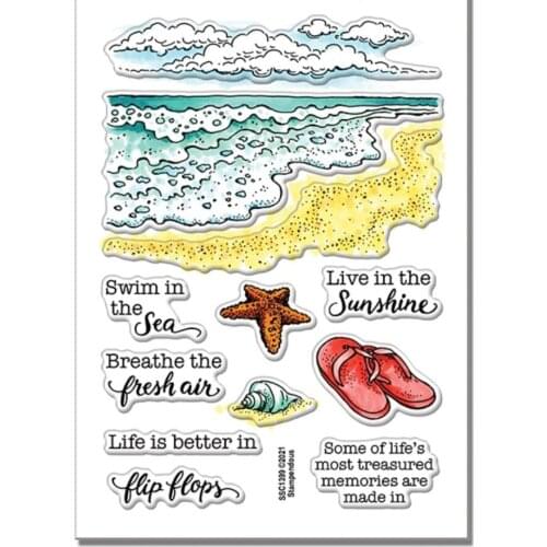 2021NEW Transparent Clear Silicone Stamp/Seal for DIY scrapbooking/photo album Decorative clear stamp A7254