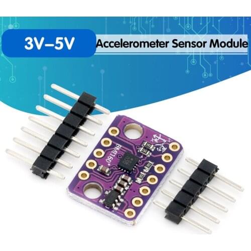 BMI160 6DOF 6-axis Rate Gyro Gravity Accelerometer Sensor Module IIC I2C SPI Communication Protocol 3-5V