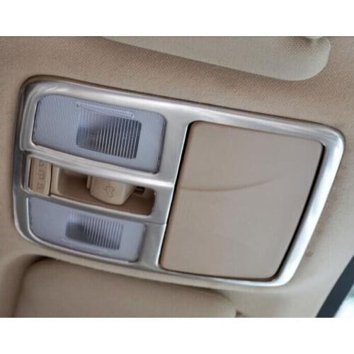 ABS Car Interior Front Reading Light Cover Trim Frame Decoration For Hyundai Tucson ix35 2010-2014 Car Styling