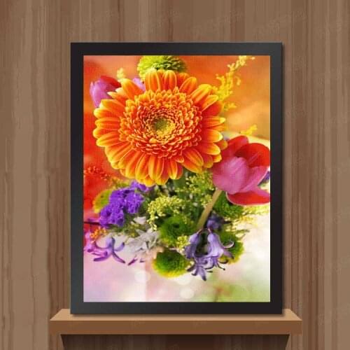 5d Diamond Embroidery Gold Flowers Chrysanthemum Painting Cross Stitch Patterns Rhinestone Icon Diy Foamiran Mosaic Pictures