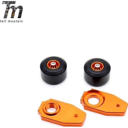 For 640 LC4 ADVENTURE R/SUPERMOTO/ENDURO/660 SMC 640 LC4 SUPERMOTO Motorcycle Chain Adjuster Regulator Sliders