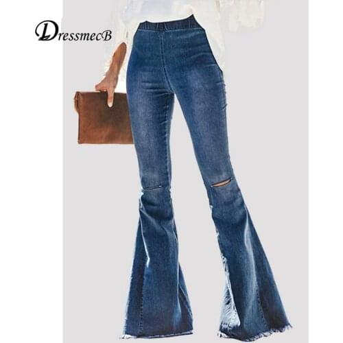 Женские свободные брюки DRESSMECB China At AliExpress