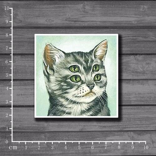 Exclusive Sales Ghosting Civet Cats Waterproof Notebook Car Styling On Laptop Stickers Decal Fridge Skateboard Snowboard[Single]