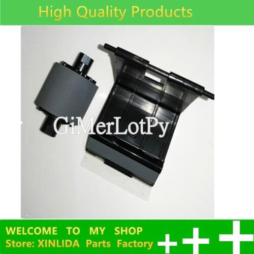 GiMerLotPy JC96-04743A Separation pad Roller + JC73-00265A PickUP Roller for Samung 2850 2851 2855 4824 4826 4828 Printer Pick u