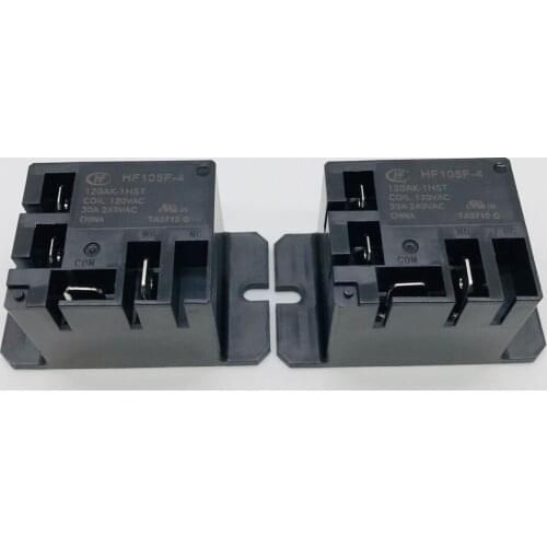 HF105F-4-120AK-1HST 120VAC 30A relays