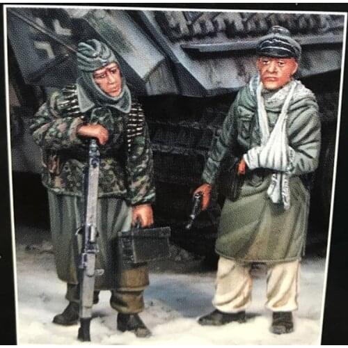 1/35 Resin Figure Model Kit Unassambled Unpainted 613