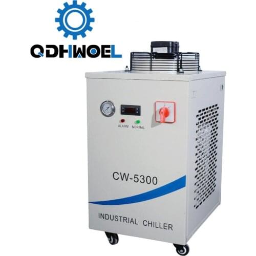 220V CW-5300AG Laser Cutter Chiller For Industrial Laser