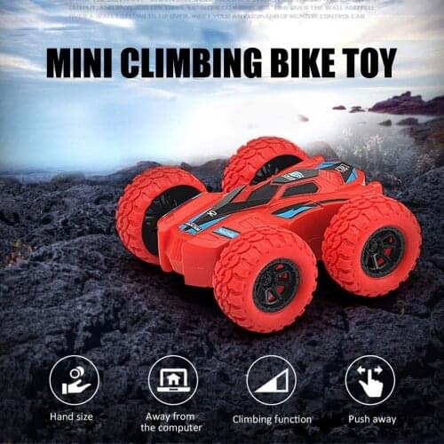 Hot Children Inertia Double-sided Dump Truck Resistant Falling 360 Tumbling Spinning Toy Car Turned Deformation Cars Kids Toys