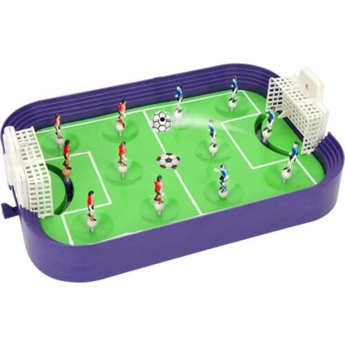 Mini Table Soccer Set Children Sports Toy Football Game Desktop Soccer Field Model Kids Boys Soccer Toy Fun Gift foosball men