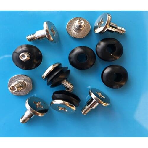 Desktop computer hard disk damping screw box shockproof screw anti-shock screw + shock absorber ring