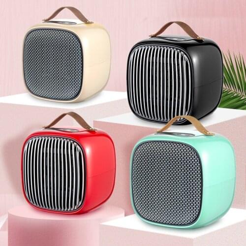 Smart Desktop Heater Household 220V Small Electric Fan Heater Living Room Bathroom Office Blower EP011V