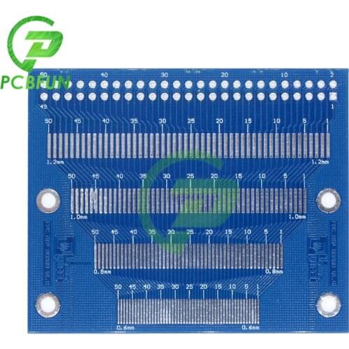 Multiple 0.5-1.2mm Pin Pitch 2.0-3.5 inch TFT LCD SMD To DIP Adapter Board Test Module FPC PCB for Most LCD Interfac for Arduino