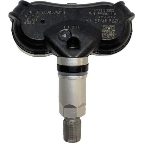 New 52933-3M000 ELECTRICAL TPMS TIRE PRESSURE SENSOR FOR Hyundai I40 Tucson 2010-2014 Kia Sportage IX35 529333M000 433Mhz