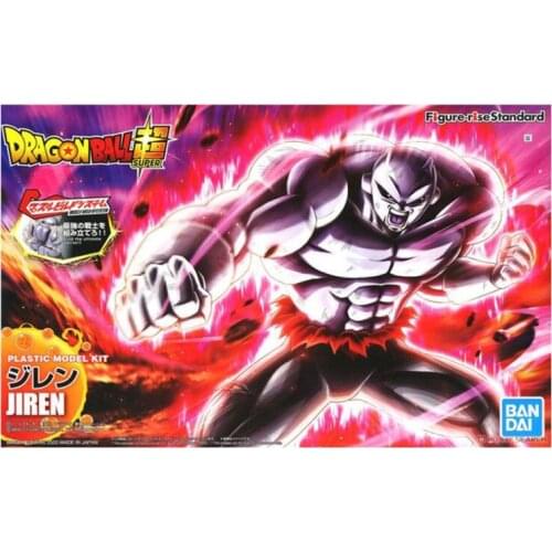 Original BANDAI Dragon Ball Figure-rise Jiren Action Collection Model Toy Anime Super Saiyan Figure Toys For Kids