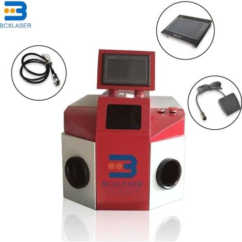 Hot Sale 200W Portable Jewelry Laser welding Machine Factory Price