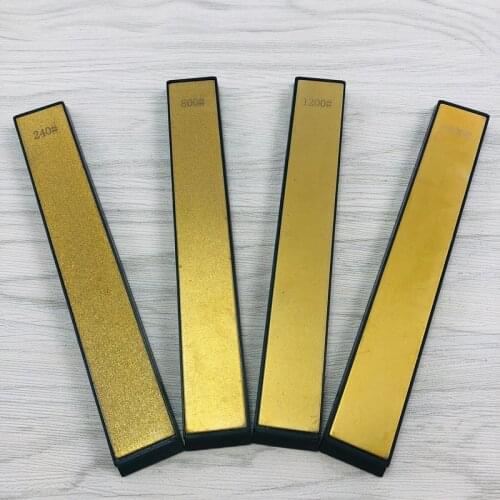 4pcs Professional Knife Sharpener Diamond Whetstone Sharpening Stone Fast Sharpening Angle Sharpener Kitchen Gadgets