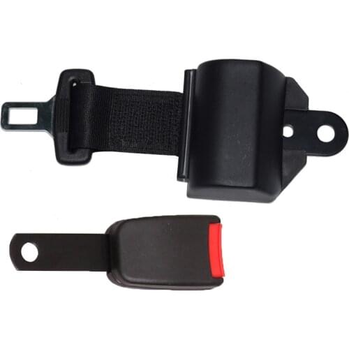 Quick Release ALR Safety Seat Belt for Forklift With Alarm Switch 2 Points Retractable Safety Belts Manufacturer