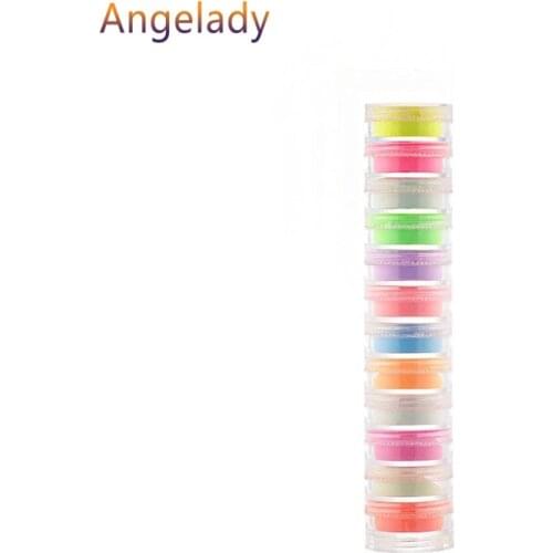 Glow in the Dark Resin Pigment Luminous Powder UV Resin Epoxy Jewelry Making F3MD