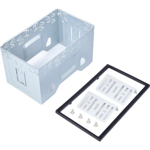 Universal Fascia Mounting Frame 2 Din Android Car Media DVD MP5 Android Player Radio For Golf Polo MK3 Jetta Japanese Panel 2021