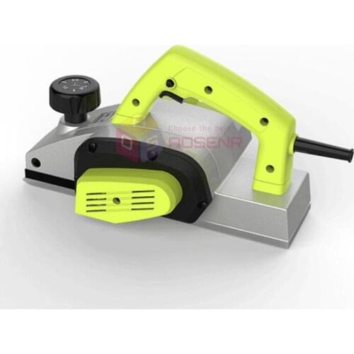 High-Power CE 220V 1020W Multi-Function Lumberjack Powerful Electric Portable Hand Held Wood Planer Woodworking Power Tools
