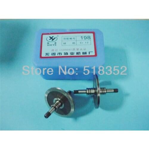 Xieye 198 OD40mmx L51.6mm High Precision Cr12 Guide wheel(pulley) for Wire Cut EDM Parts