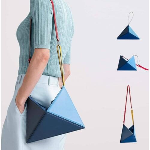 Womens bag PU Fold Over Fashion Patchwork Zipper Shoulder Bags handbag luxury handbags women bags designer Euro-America style