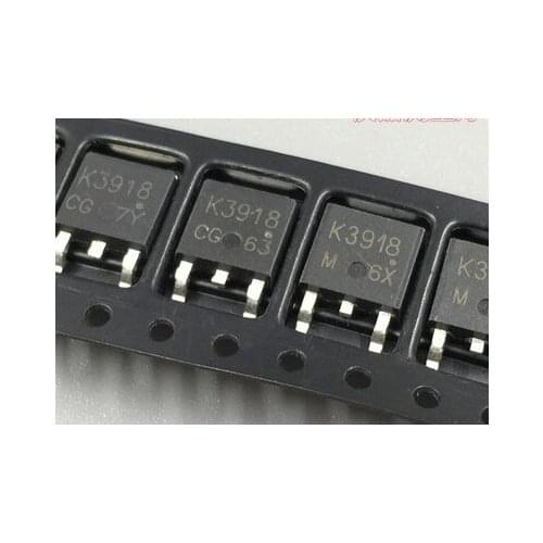 10PCS 2SK3918 SOT252 K3918 SOT TO-252 MOSFET SMD