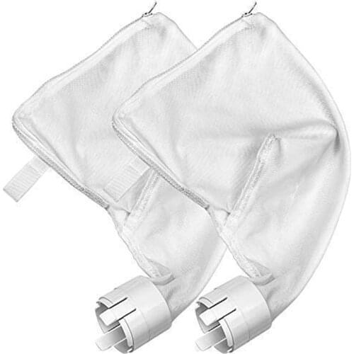 2PCS/Set All Purpose Bags Pool Cleaner Suction Machine Cleaner Zipper Filter Bag Replacement For Polaris 360 And 380 Cleaner