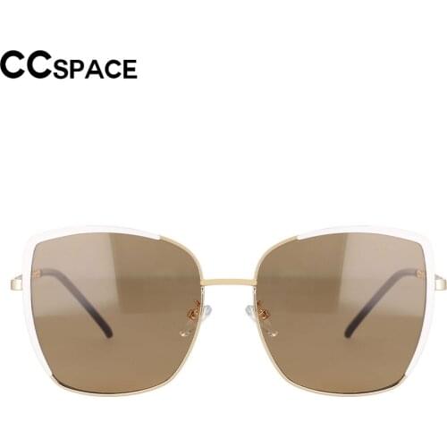 53190 Gafas Cuadradas Big Size Square Ladies Sunglasses Golden Chain Legs Decorative Vintage Womens Shade Uv400 Lentes De Sol