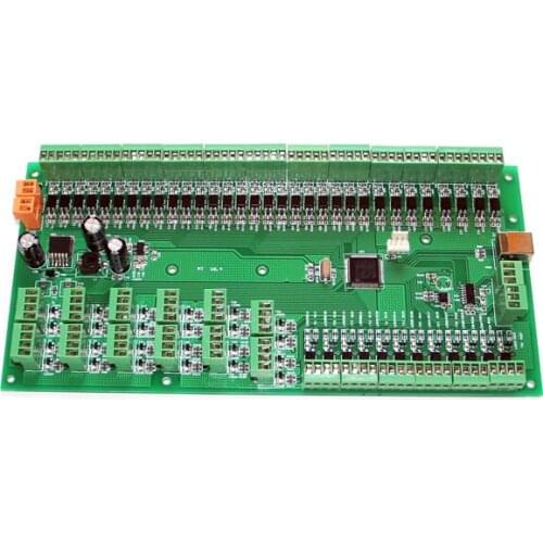 8-axis motion control card, usb/RS232/PLC function, 12 photoelectric isolation output, can run independently
