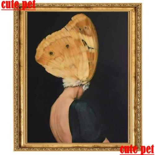 New DIY Diamond Painting Mosaic female art Flower girl Mosaic Cross Stitch 5D Square round Diamond Embroidery Home Decor Decor