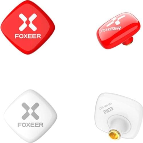 Free shipping Foxeer Echo Patch 5.8G Antenna 8DBi RHCP Bandwidth 500Mhz SMA LHCP for FPV Racing