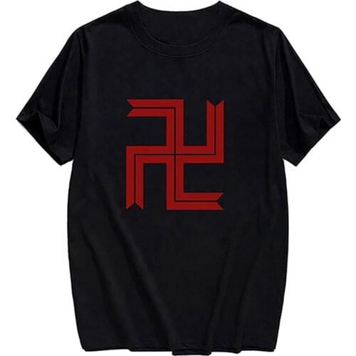 CLOOCL Black Cotton T-Shirts Japan Anime T-shirt Tokyo Revengers Symbol 3D Printed Tops Harajuku Graphic T Shirts Men Clothing