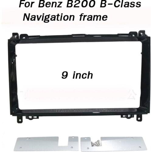 For Mercedes-Benz Vito B200 Viano Car audio host panel central control CD modified Android GPS navigation box