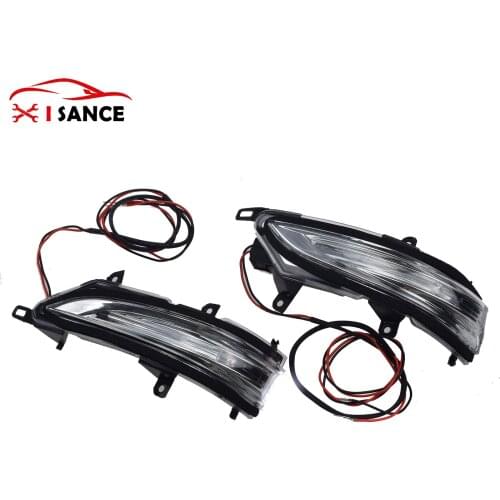 Front Driver Passenger Side Wing Rear View Mirror Lamp Turn Signal Light For Lexus LX570 GX460 # 81730-60130,81740-60100