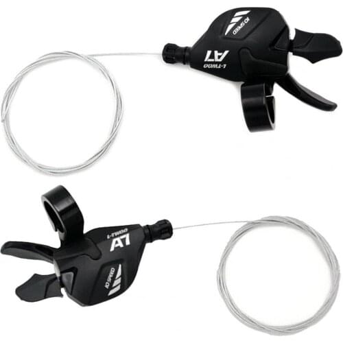 LTWOO-A7 10-speed Bicycle Right Trigger Shifter Derailleur without Gear Display for Mountain Bike Bicycle Shifter
