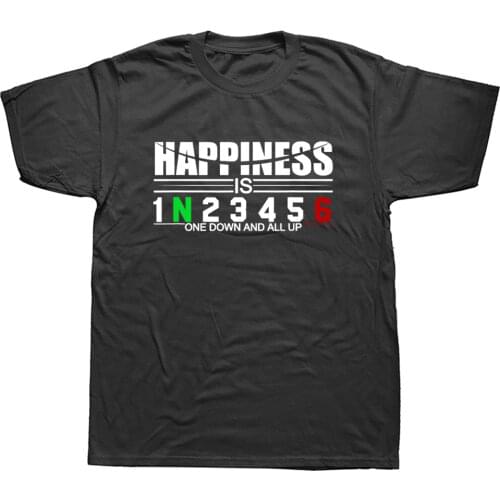 1N23456 Motorcycle T Shirt Fathers Day Present Funny Motocross Birthday Gift Daddy Father Husband O Neck Cotton T-Shirt Tshirt