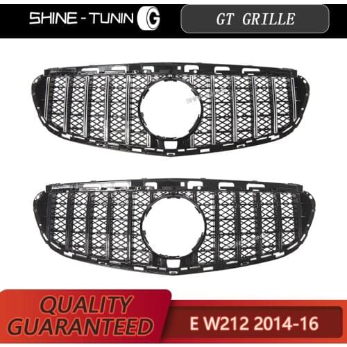 Gt grade suitable for classe w212 gt GTR grille e300l e400l e200 e350 grill without emblem 2013-2015