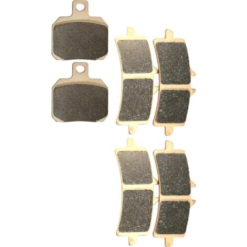 Brake Pad Set fit for APRILIA Street RSV4 Factory APRC 2011 2012 2013 Front Rear