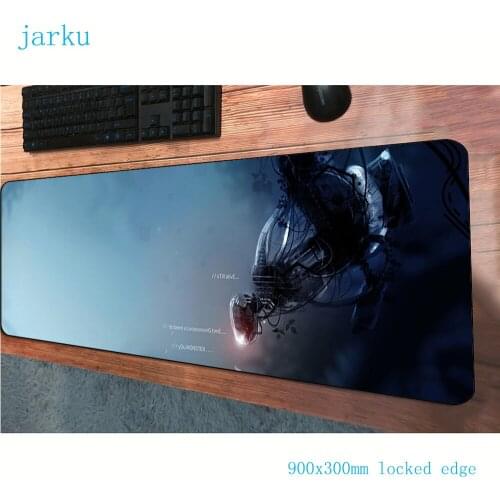 Portal 2 mouse pad 900x300mm mats HD print Computer mouse mat gaming accessories cheapest mousepad keyboard games pc gamer