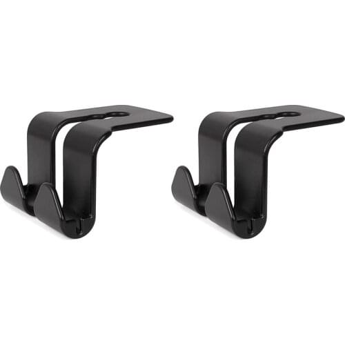 Headrest Hooks for Car, Car Seat Hooks, Purse Hooks for Car Handbag Clothes Coats Grocery Bags Universal