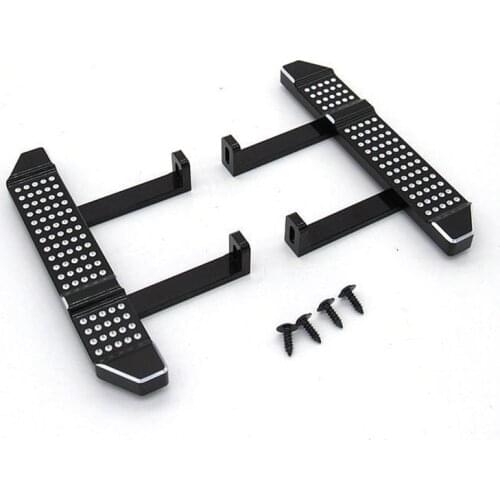 Metal Pedal Side Plate Slider for MN D90 D91 D99S MN90 MN99S 1/12 RC Car Upgrade Parts Accessories