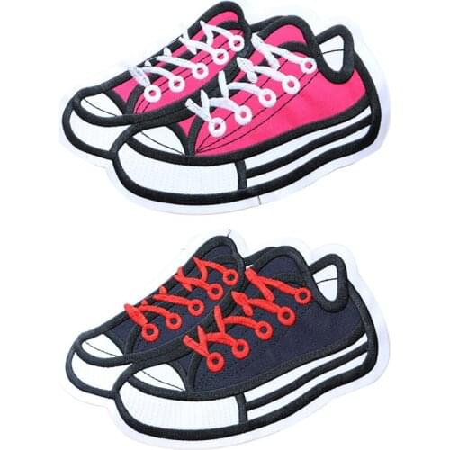 Fashion DIY Decorative Badges Cute Cartoon Patches On Clothes Fabric For Sewing Needlework Stickers T-Shirt Applique Accessories